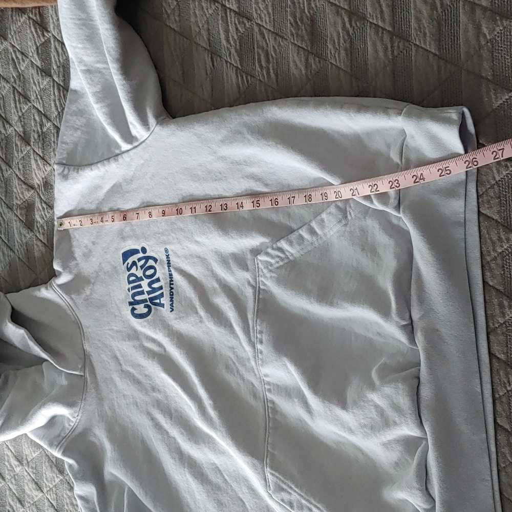 Vandy the Pink Chips Ahoy Hoodie Sweatshirt size Large - Picture 4 of 14